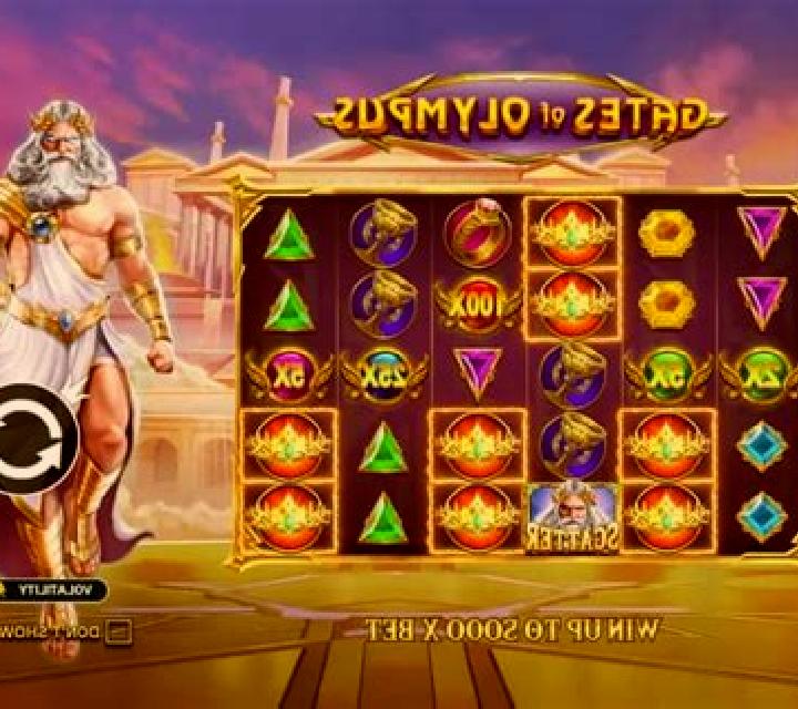 Zeus Legends of Olympus slot machine