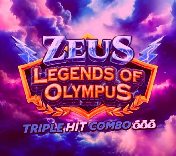 Zeus Legends of Olympus slot