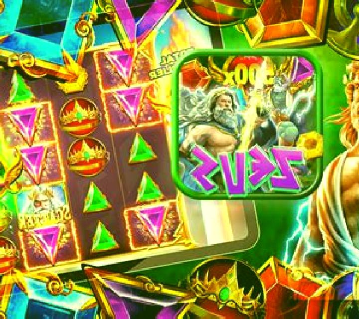 Zeus Legends slot game