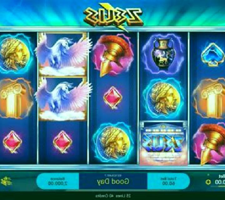 Zeus Legends slot machine