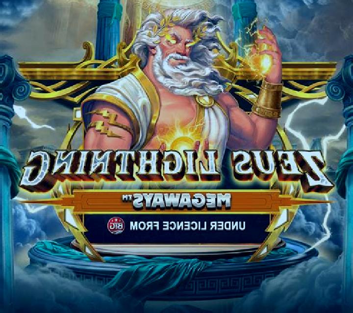 Zeus Lightning Megaways slot game
