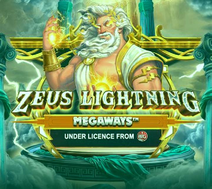 Zeus Lightning Megaways slot machine