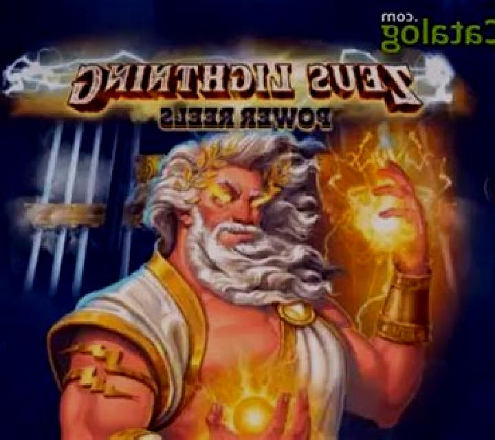 Zeus Lightning Power Reels slot game