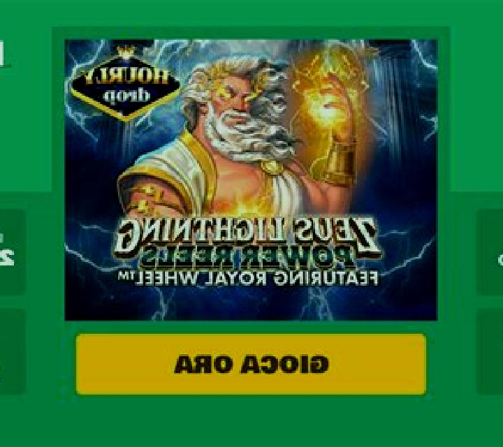 Zeus Lightning Power Reels slot machine