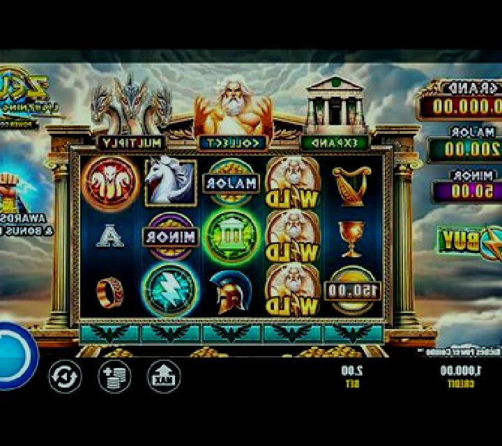 Zeus Lightning Riches Power Combo online slot