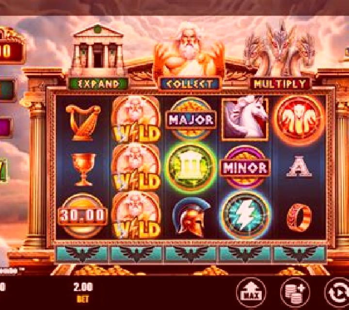 Zeus Lightning Riches Power Combo slot
