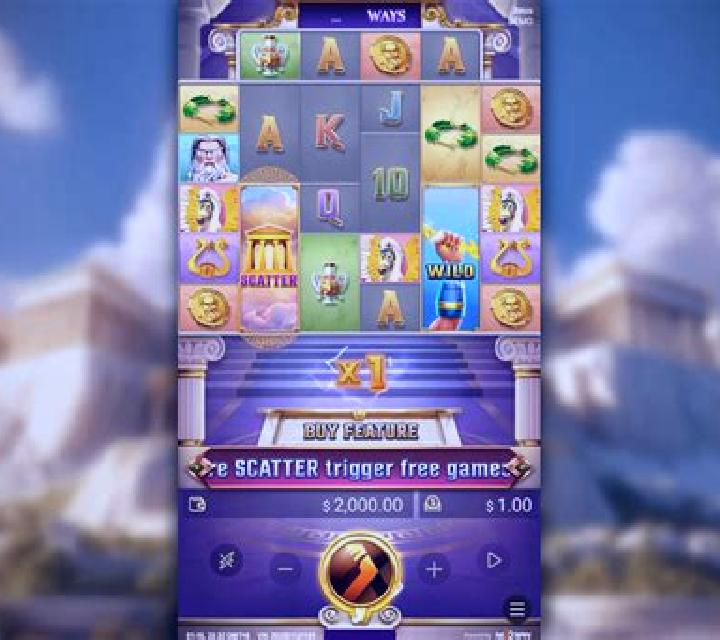 Zeus Mighty Wealth online slot