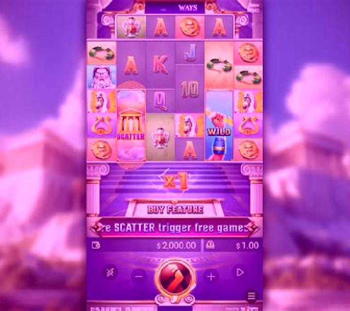Zeus Mighty Wealth slot machine