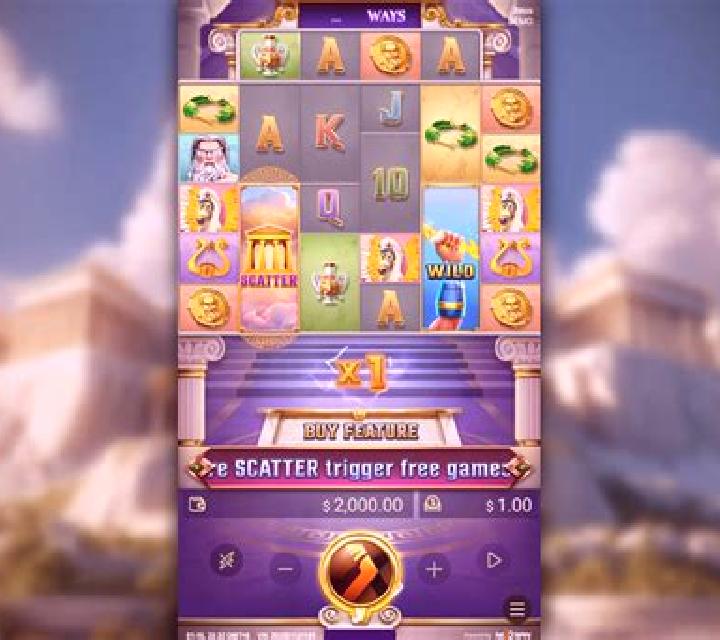 Zeus Mighty Wealth slot