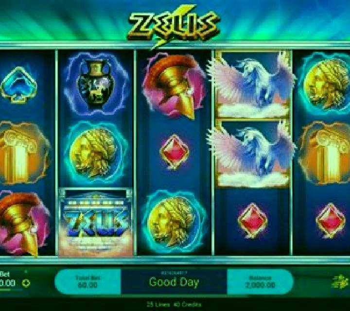 Zeus Multiways slot game
