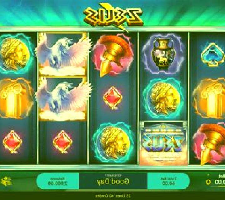 Zeus Multiways slot machine