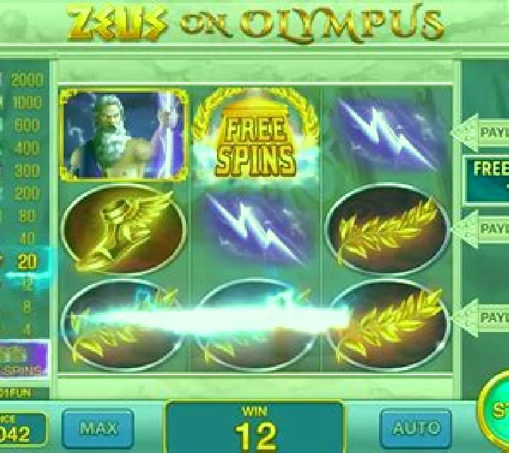 Zeus on Olympus (3x3) online slot