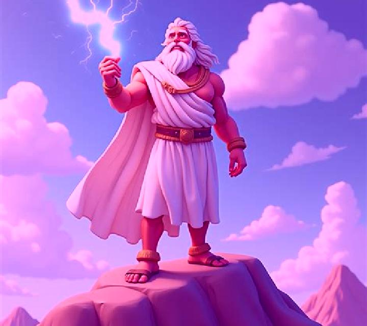 Zeus on Olympus (Pull Tabs) online slot