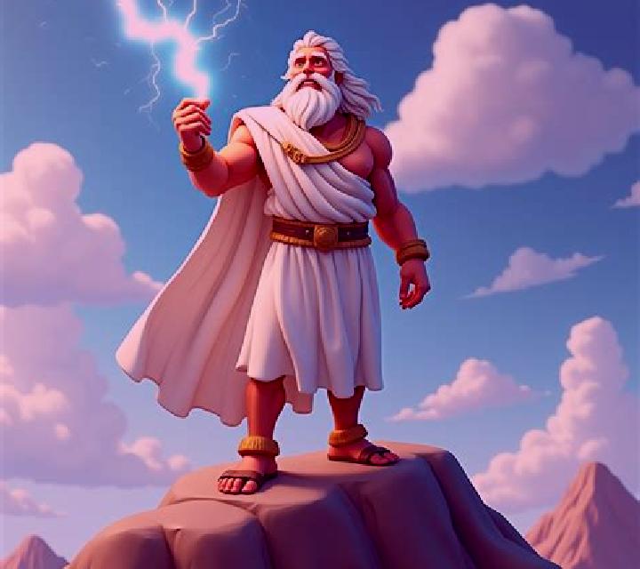 Zeus on Olympus (Pull Tabs) slot game