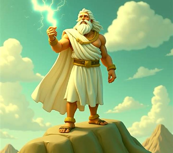 Zeus on Olympus (Pull Tabs) slot machine