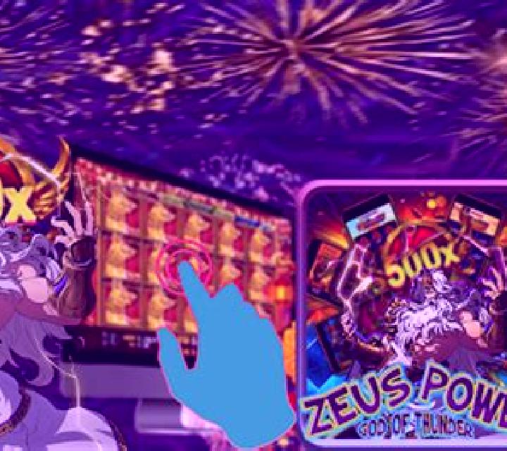 Zeus Power Surge slot machine