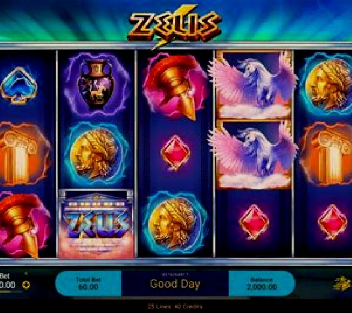 Zeus Quest slot machine