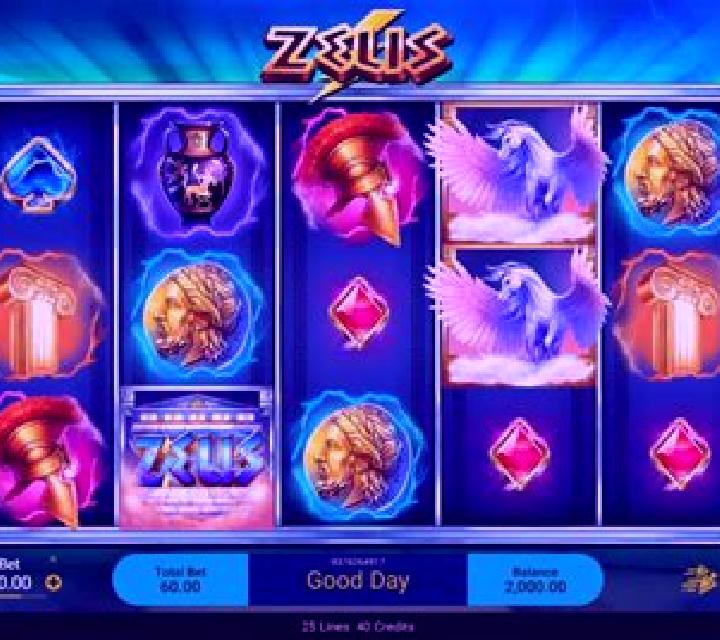 Zeus Rebellion online slot