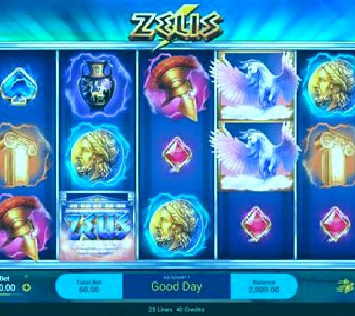 Zeus Rebellion slot machine