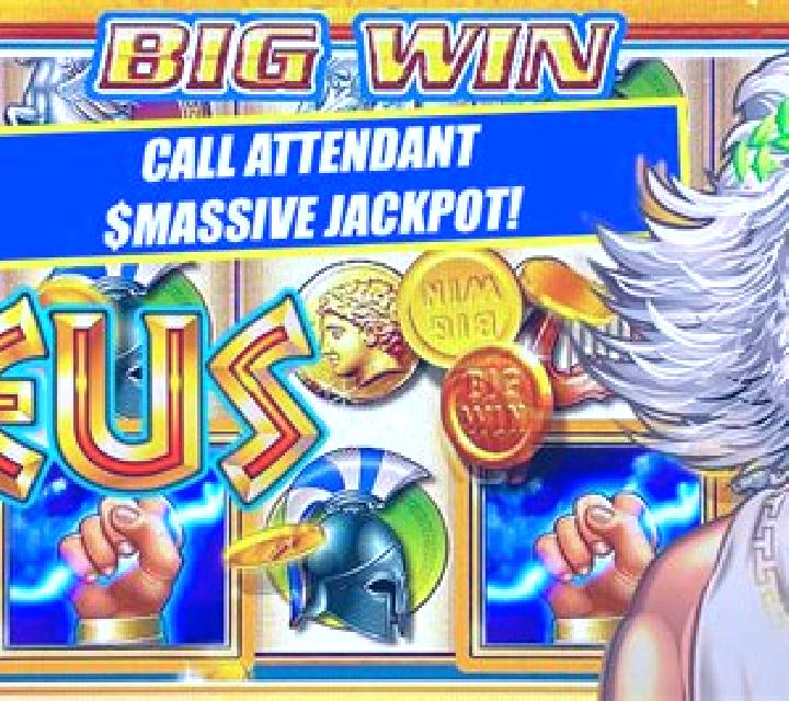 Zeus Rising (Genii) slot machine