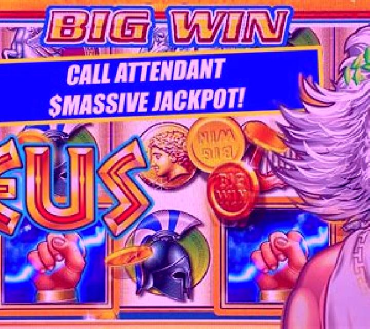 Zeus Rising (G.Games) slot machine