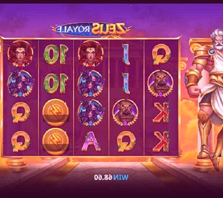 Zeus Royale slot game
