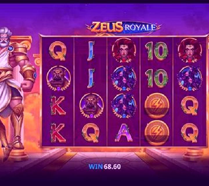 Zeus Royale slot machine