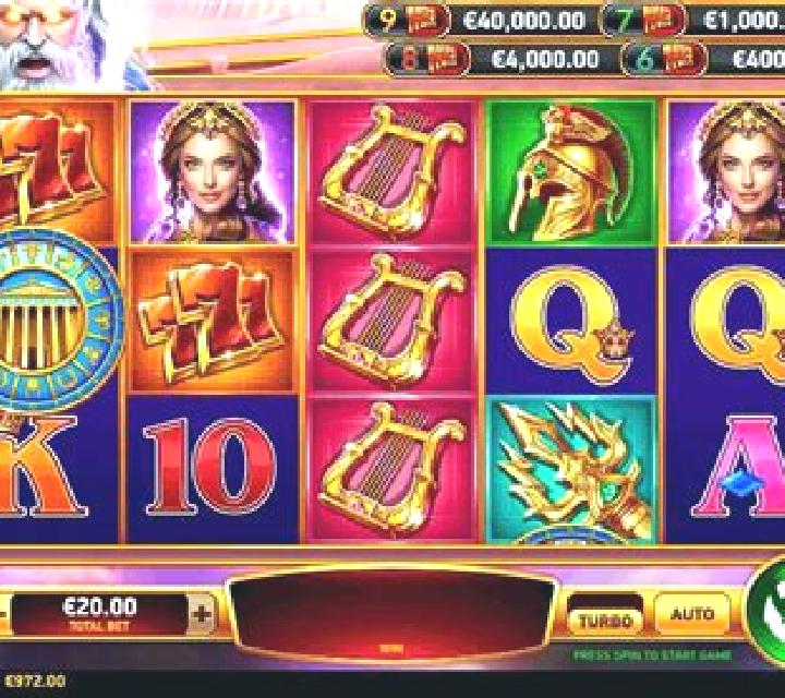 Zeus Rush Fever Deluxe slot machine