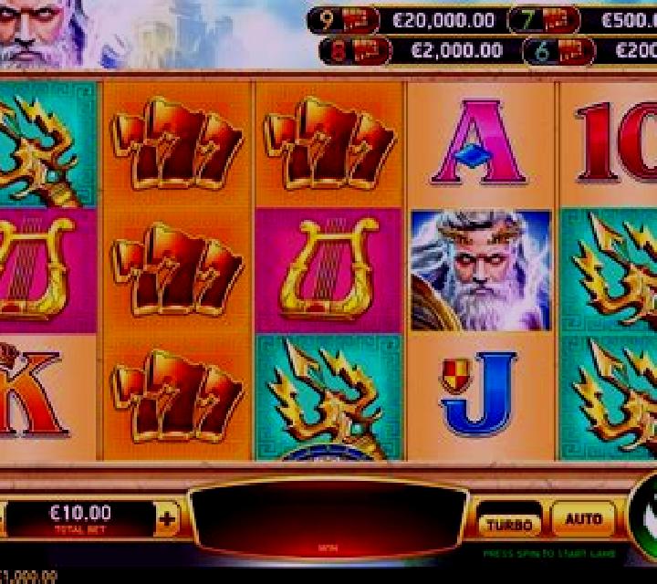 Zeus Rush Fever slot game