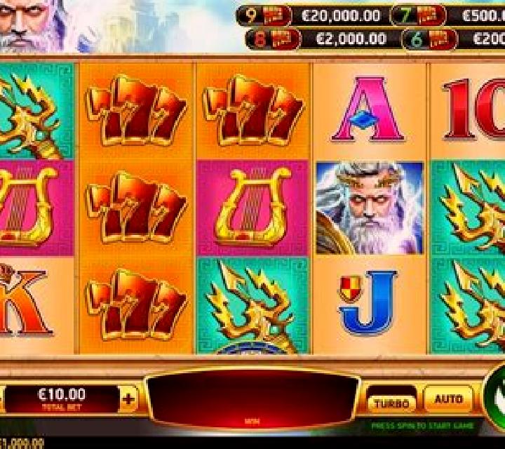 Zeus Rush Fever slot