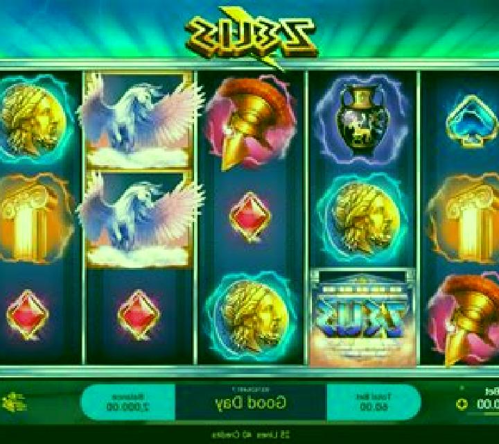 Zeus Sanctuary slot game