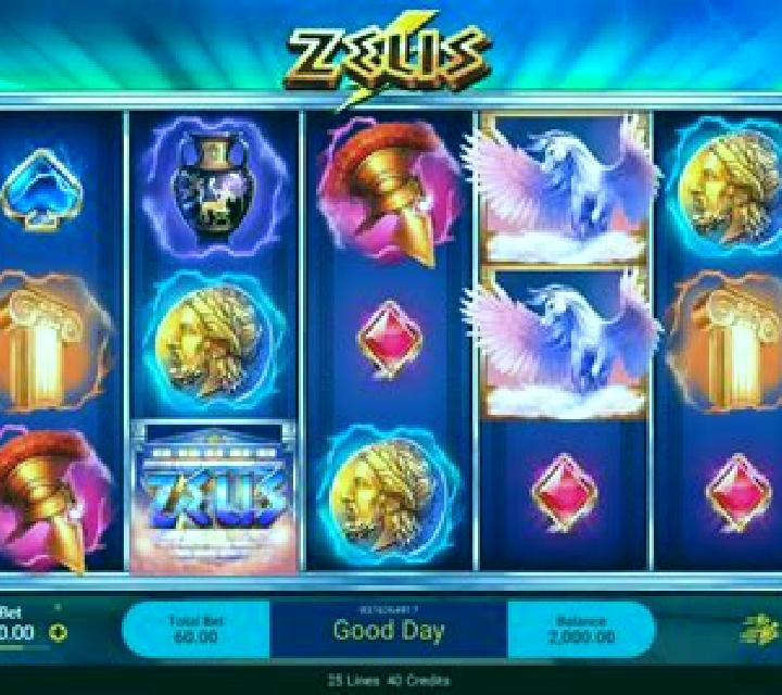 Zeus Sanctuary slot machine
