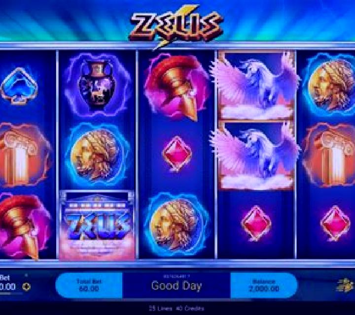 Zeus Secret slot machine