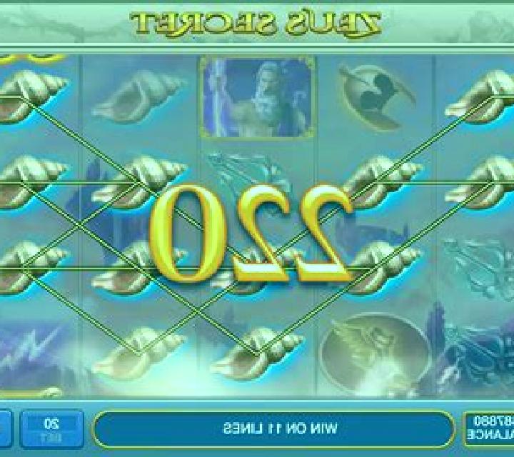 Zeus Secret slot