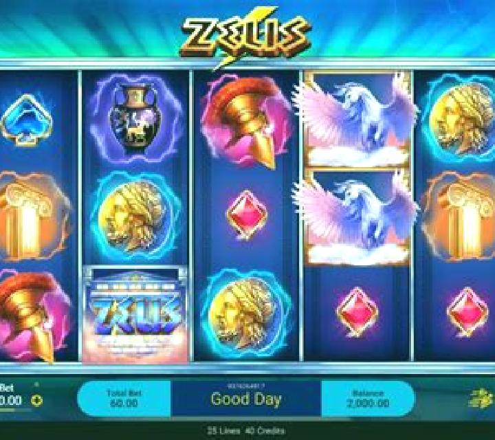 Zeus (SimplePlay) slot machine