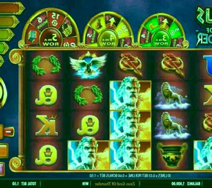 Zeus slot machine