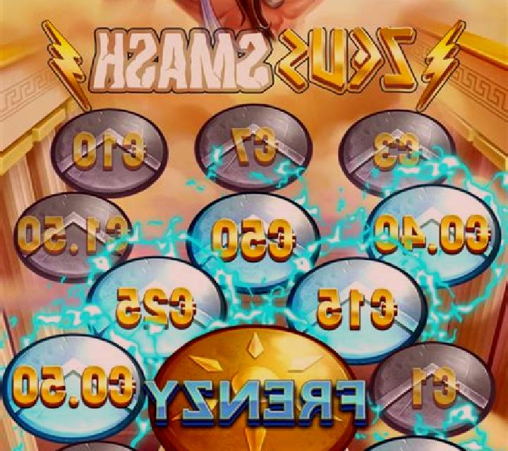Zeus Smash slot machine