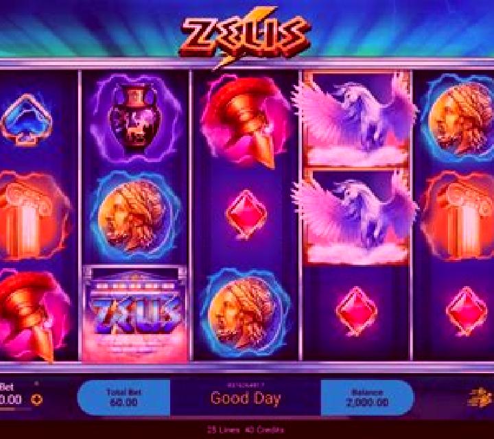 Zeus (Spadegaming) slot machine