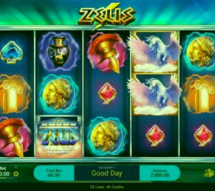Zeus (Spadegaming) slot