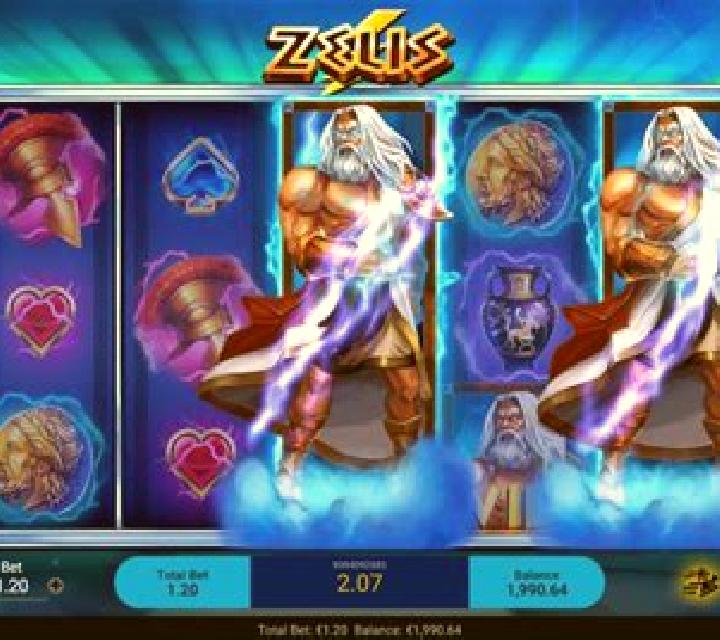 Zeus Spin Royal online slot