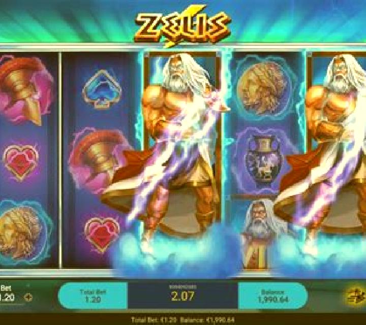 Zeus Spin Royal slot game