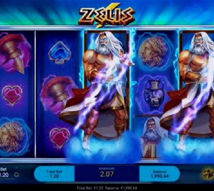 Zeus Spin Royal slot machine