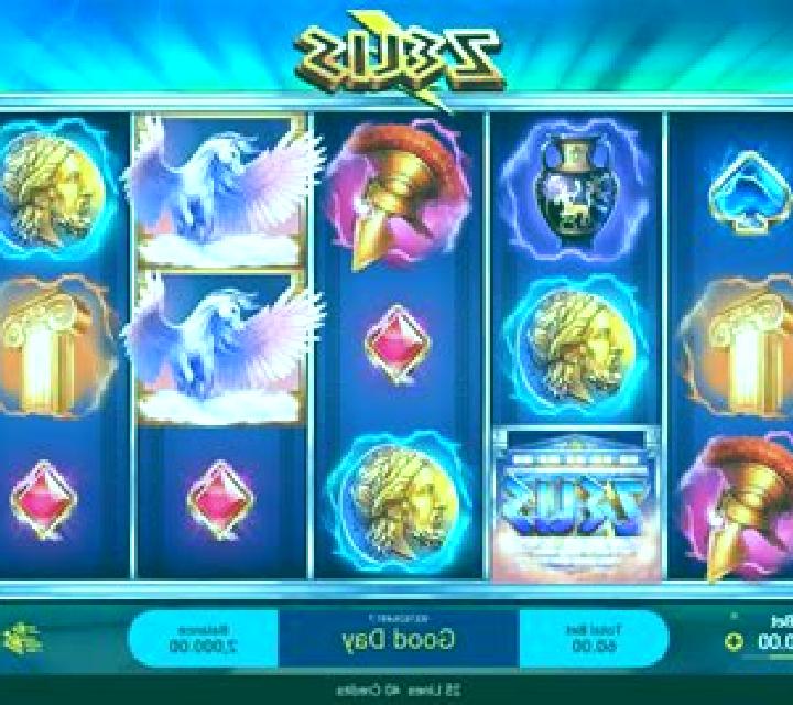Zeus Stairway slot machine