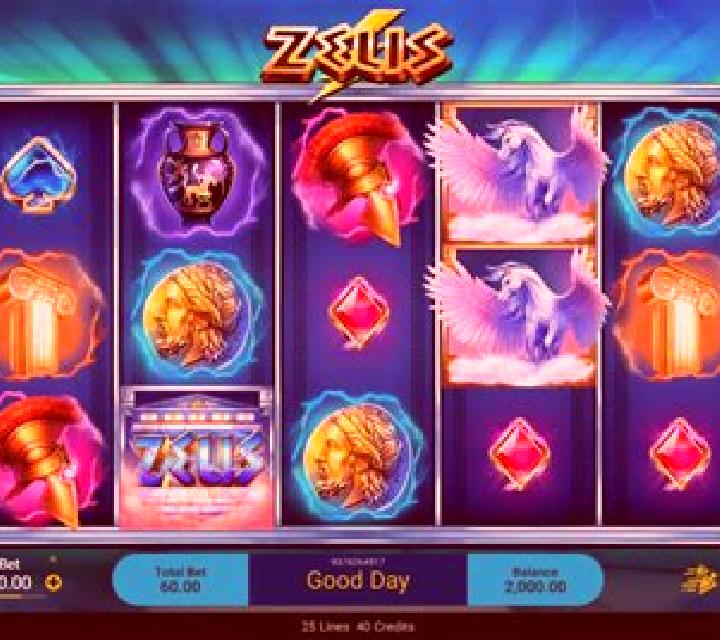 Zeus (TaDa Gaming) slot machine