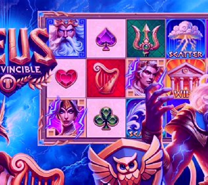 Zeus The Invincible online slot
