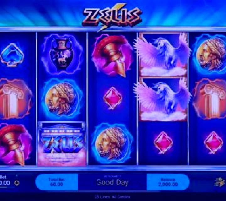 Zeus The Invincible slot machine