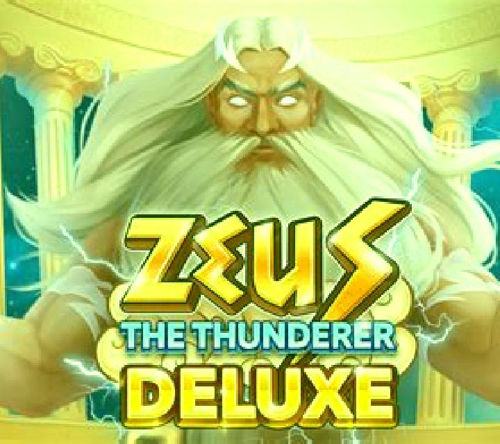 Zeus The Thunderer Deluxe slot machine