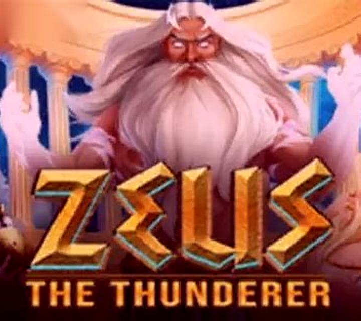 Zeus The Thunderer (Mascot Gaming) slot machine