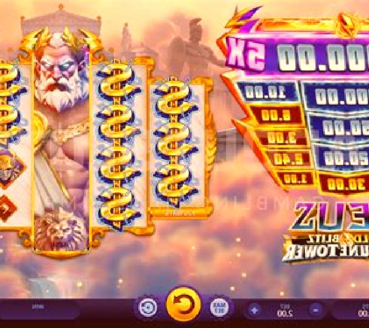 Zeus Thunder Fortunes slot