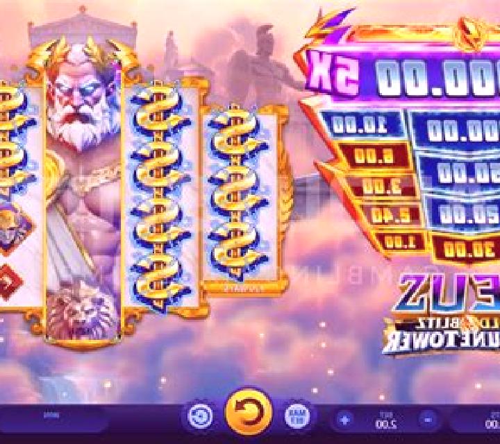 Zeus: Thunder Reels slot game